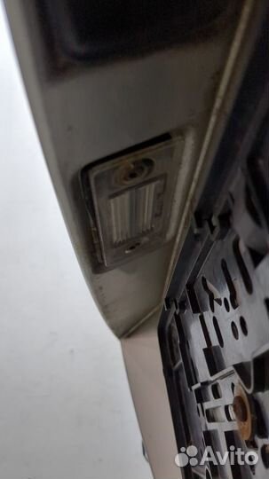 Крышка багажника Skoda Fabia, 2005