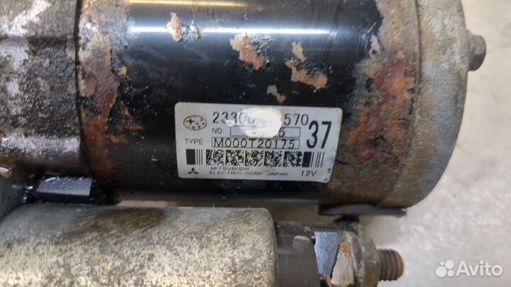 Стартер Subaru Legacy Outback (B13), 2007