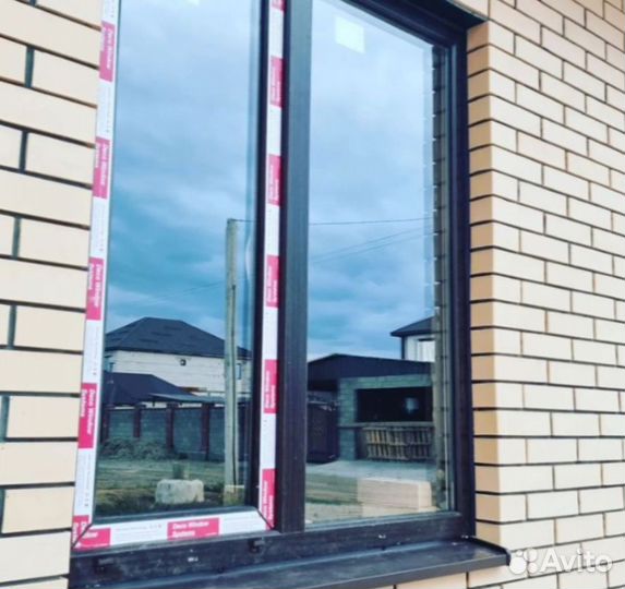 Пластиковые и алюминиевые окна на заказ