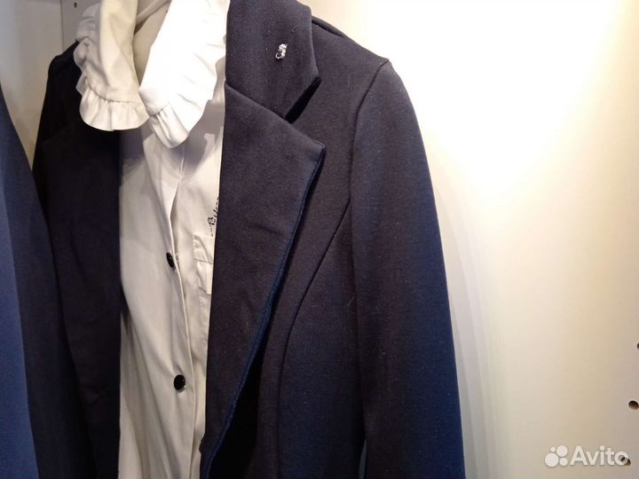 Пиджак школьный для девочки 140