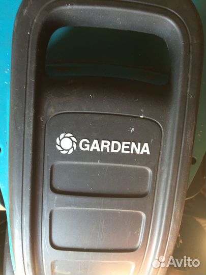 Газонокосилка электрическая gardena под ремонт