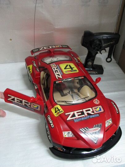 Машина на радиоуправлении для уличных гонок, фары