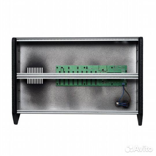 Erica Synths 2 x 84HP skiff case with integrated P