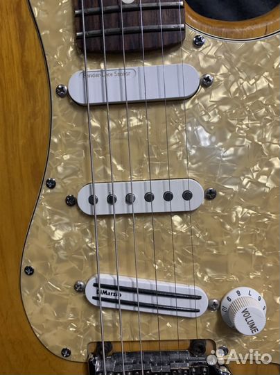 Электрогитара stratocaster мастеровой