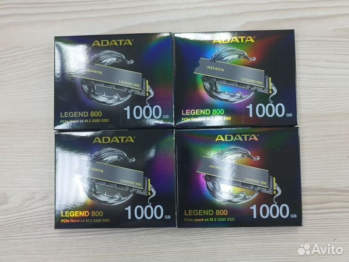 SSD M.2 PCIe 4.0 NVMe 1Tb A-data legend 800