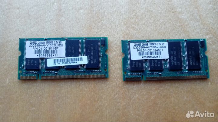 Память оперативная для ноутбука SO-dimm DDR PC2700