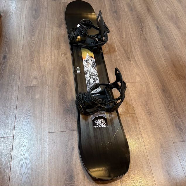 Сноуборд Jones Frontier 2.0 165