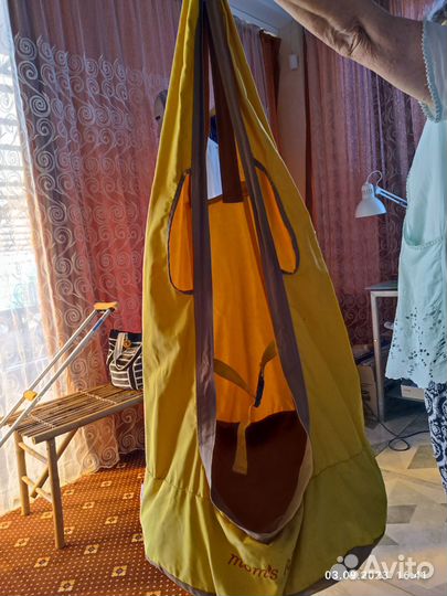 Детские качели гамак