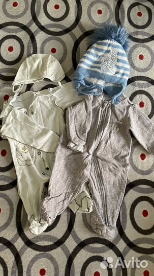 Конверт на выписку зимний