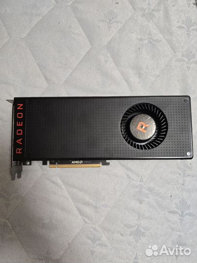 Видеокарта Amd vega 64