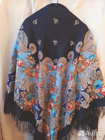 Платок шаль павловопосадский