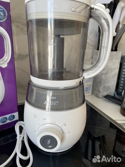 Пароварка блендер philips avent
