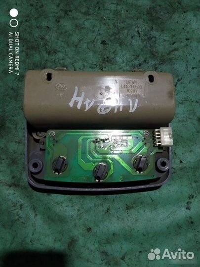 Плафон салона Lifan Breez