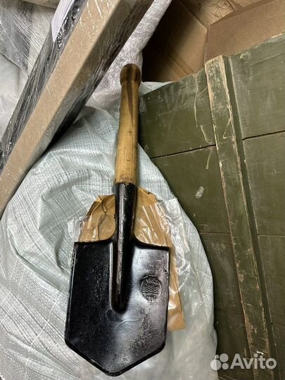 Малая саперная лопата СССР оригинал