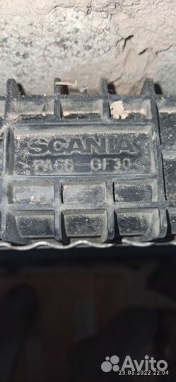 Радиатор Скания