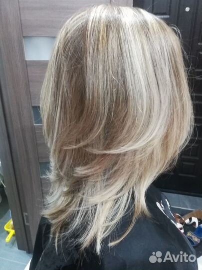 Стрижки, мелирование, окрашивание