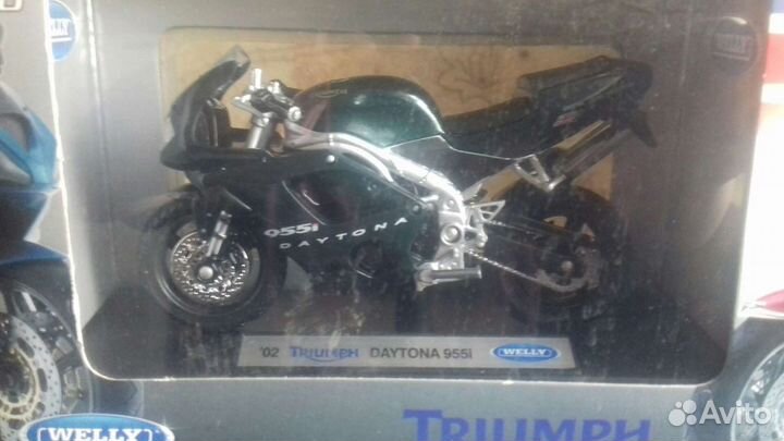 Модель мотоцикла