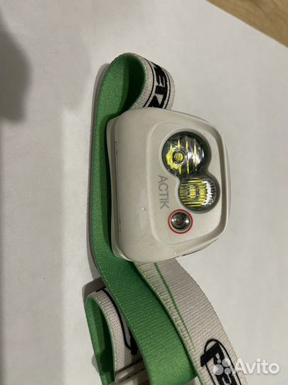 Налобный фонарь petzl actik