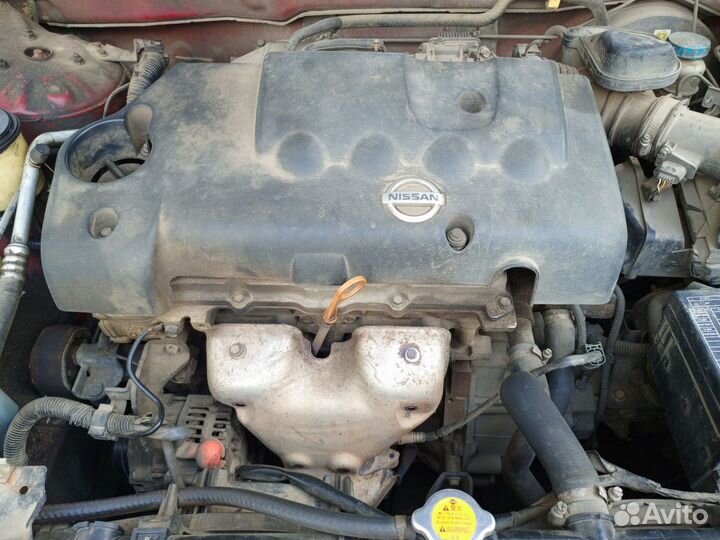 Двигатель nissan almera n16 1.8