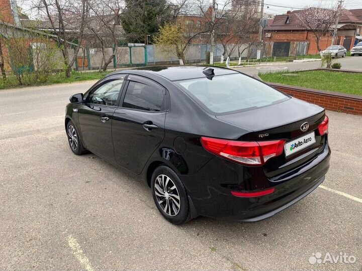 Kia Rio 1.4 AT, 2017, 135 000 км