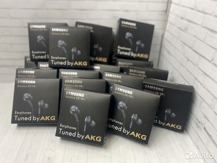 Наушники Samsung AKG s8 новые