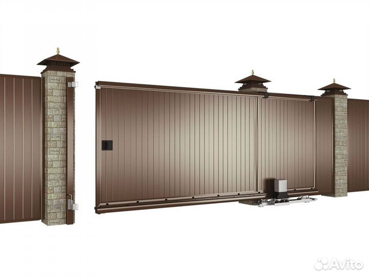 Ворота для дома 