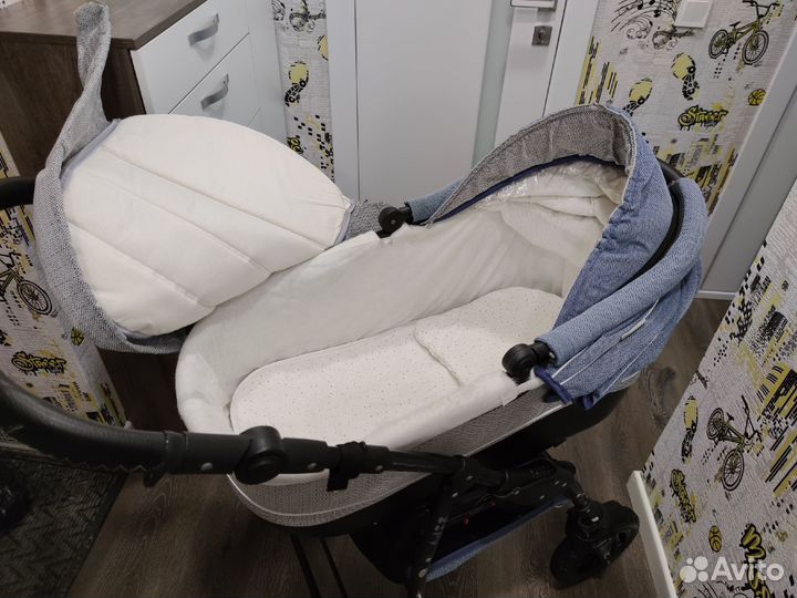 Отличная коляска Zippi Verdi 2 в 1