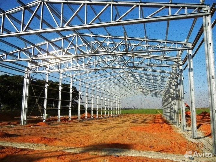 Строительство ангаров