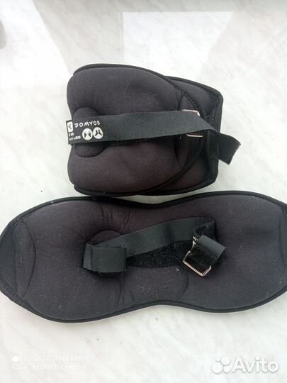 Утяжелители domyos 2 кг