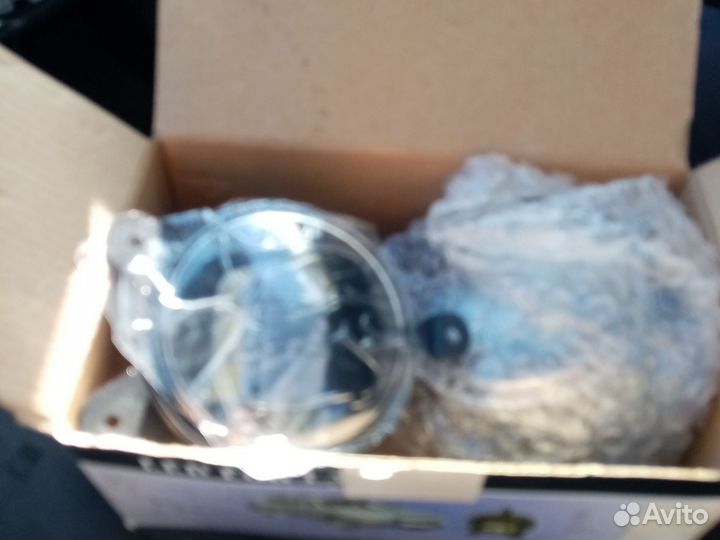 Противотуманные фары лед приора, нива шевроле, газ