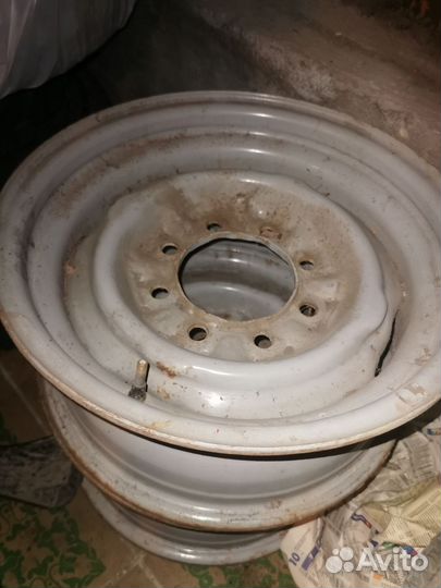 Диски почти новые Форд Эконолайн Е-350 4 шт