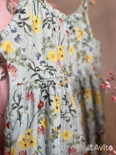 Платье для девочки на лето