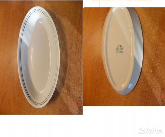 Посуда Селедочница Горчичница Сливочник Тарелка