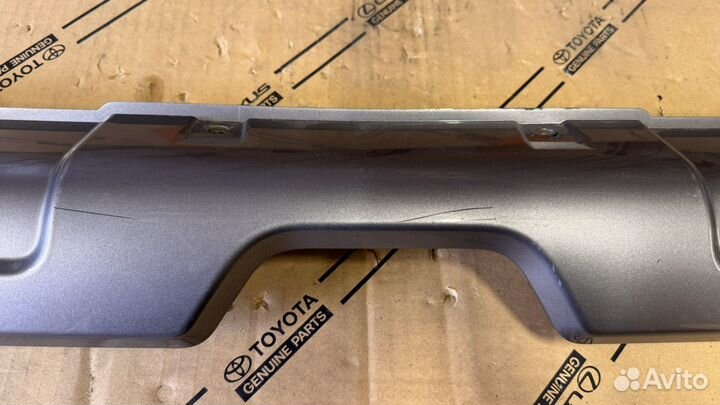 Накладка заднего бампера Haval H9 2804122xkv08b