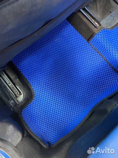 Eva ева эва коврики с бортами 3D в авто