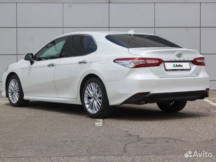 Toyota Camry 3.5 AT, 2018, 68 583 км