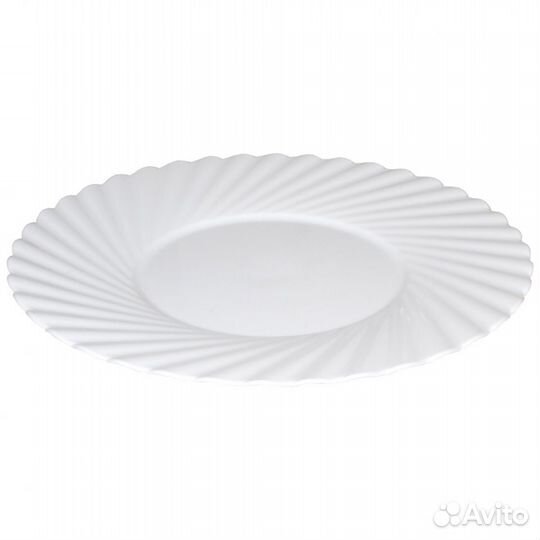 Тарелка круглая Ажур d 200 мм