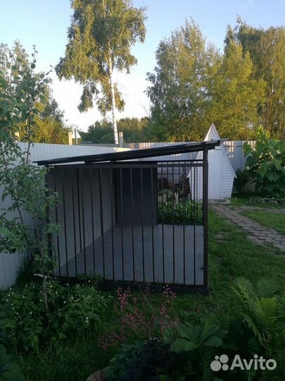 Вольер металлический