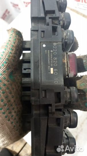 Блок кнопок центральной консоли Меrсеdеs Веnz W220