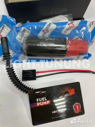 Мотор электробензонасоса ваз-2108-97