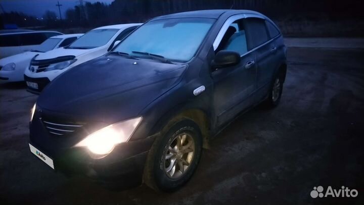SsangYong Actyon 2.3 МТ, 2007, 245 000 км