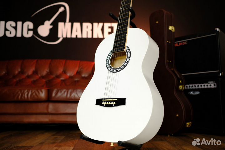 Акустическая гитара Амистар + Аксессуары