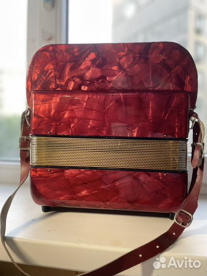 Баян hohner