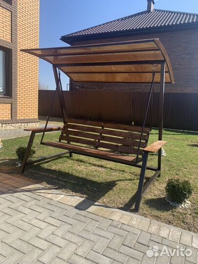 Качели в стиле Лофт