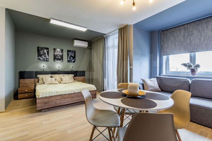 1-к. квартира, 32 м², 23/26 эт.