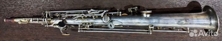 Саксофон сопрано B&S