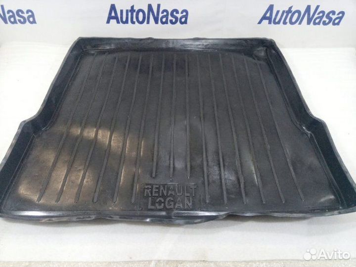 Коврик багажника Renault Logan 2005-2014