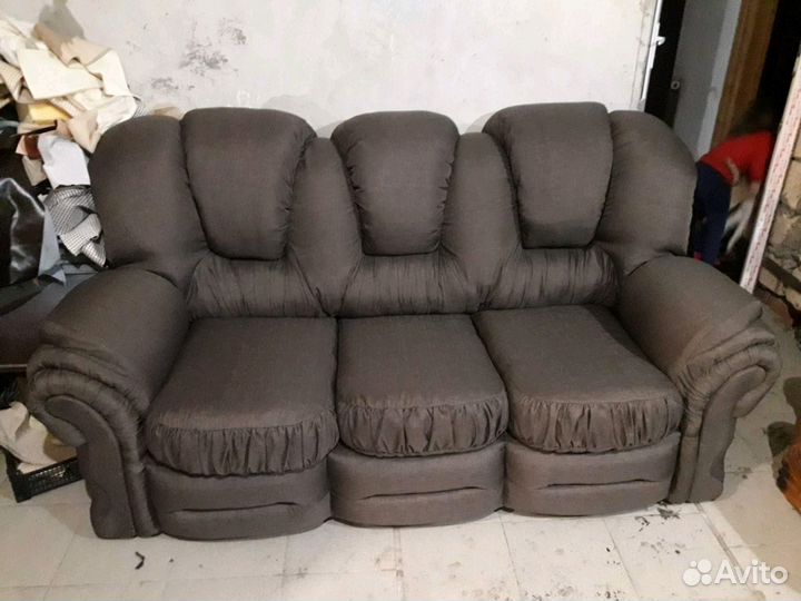 Ремонт и перетяжка мягкой мебели