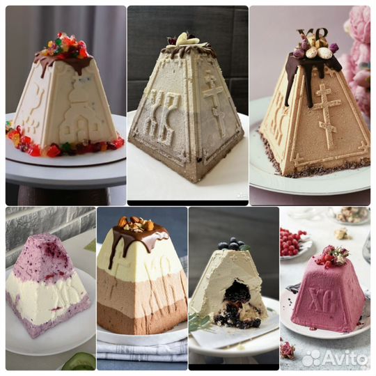 Пасхальный кулич домашний