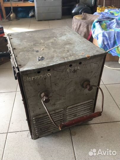 Повышающий трансформатор